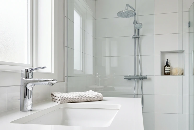 Salt-free conditioning helps reduce scale buildup in home plumbing and appliances