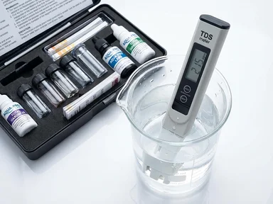 Free in-home water test